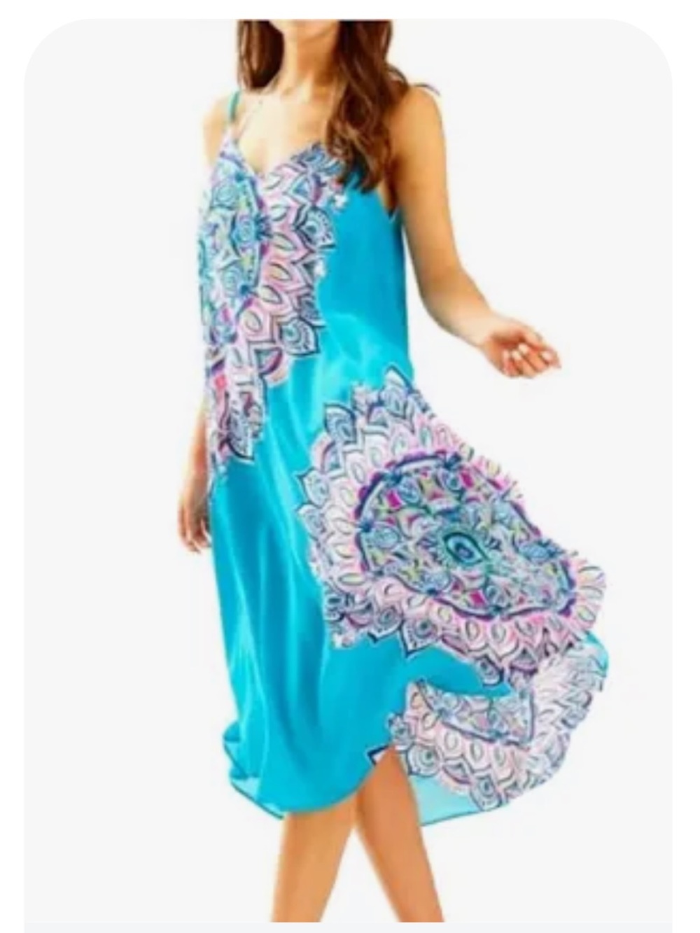 | Lilly Pulitzer | Rilee Midi Beach Dress